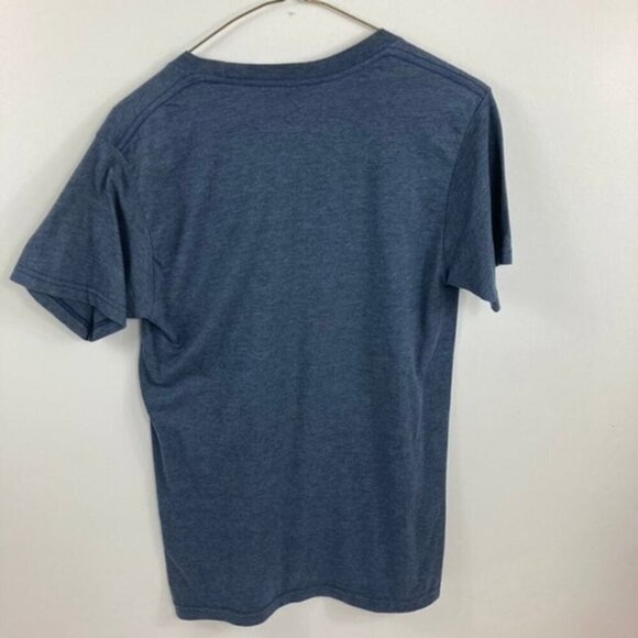 Boys Marvel Captain‎ America Tee Shirt Gray Blue S - Picture 3 of 4